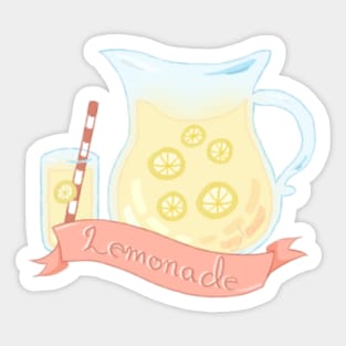 ♥ lemonade love ♥ Sticker